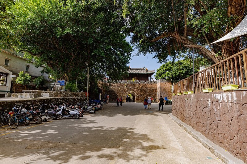 Dapeng Fortress, a 600-year-old Ming garrison town
