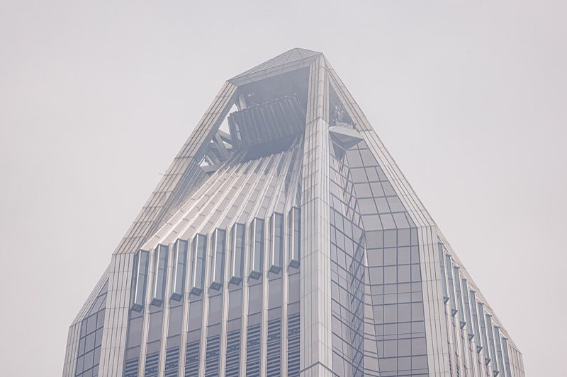 Ping An Finance Center, the tallest building in Shenzhen